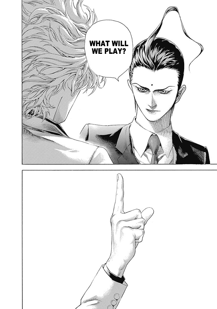 Usogui chapter 473 page 14