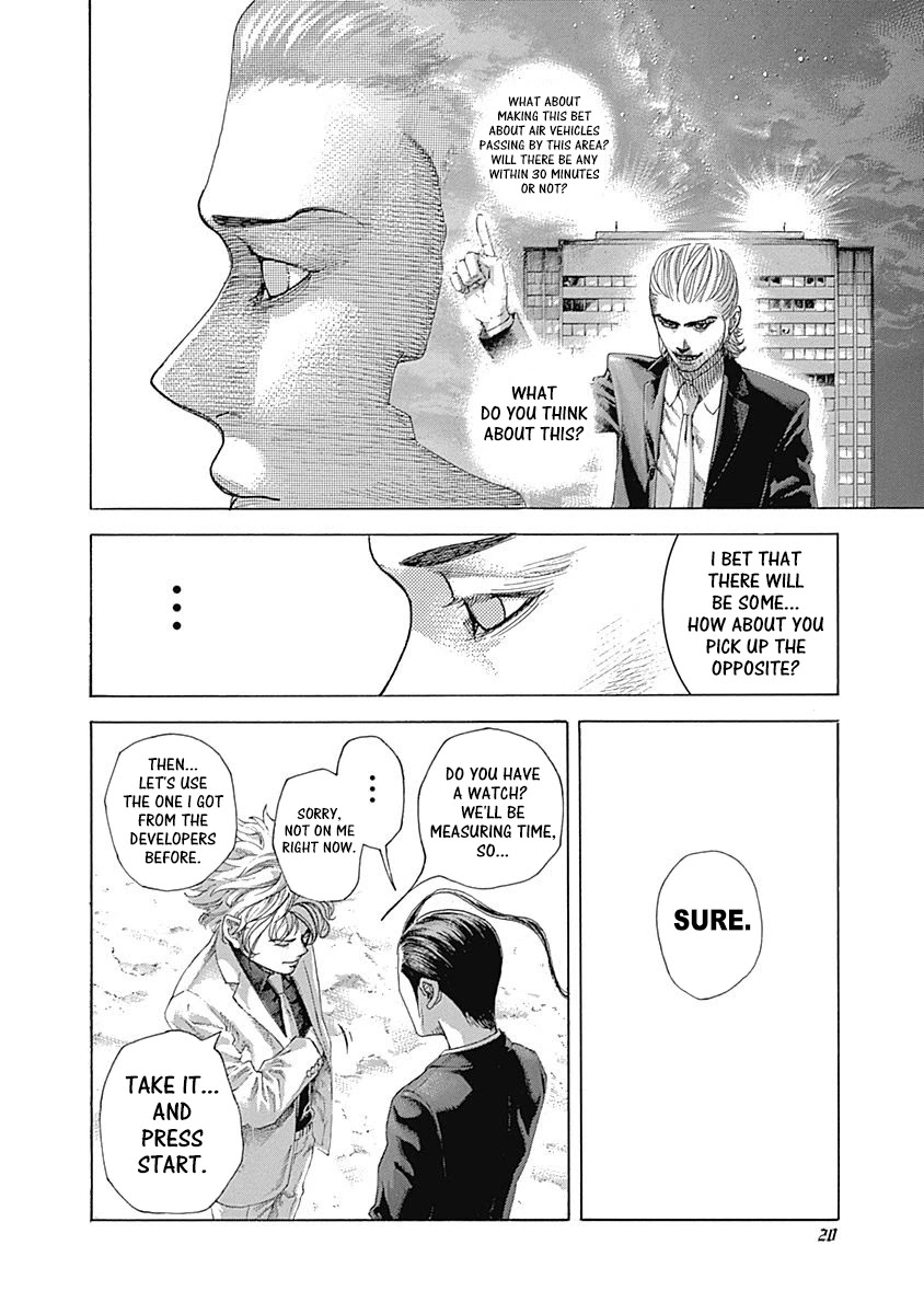 Usogui chapter 473 page 16