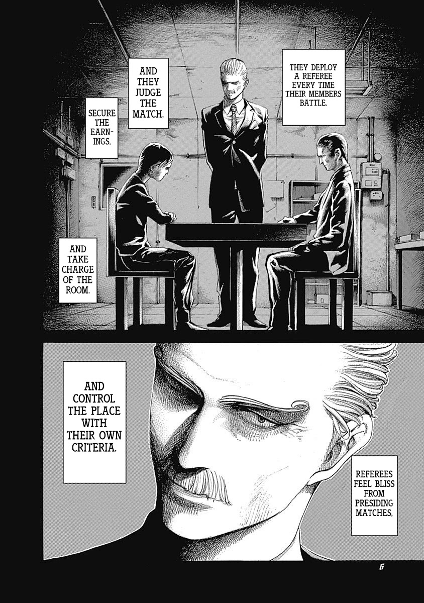 Usogui chapter 473 page 4