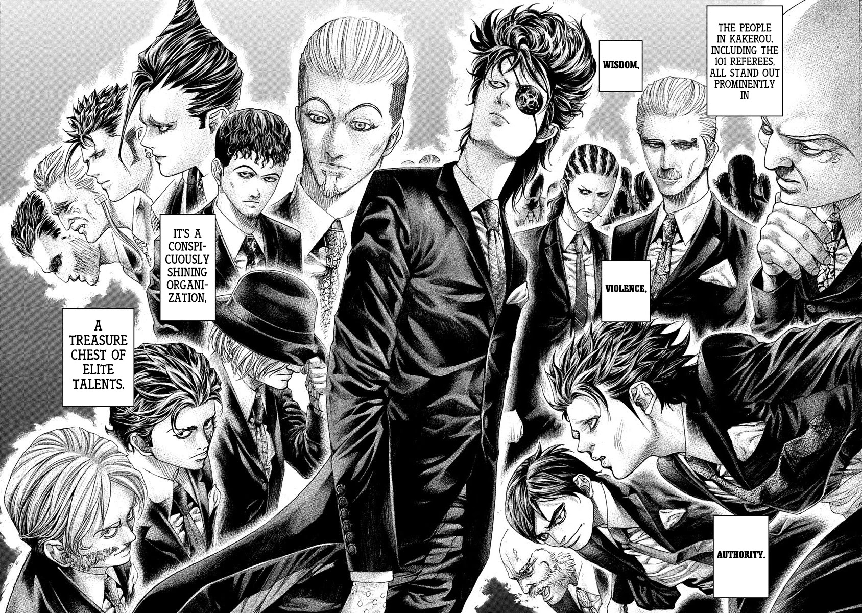 Usogui chapter 473 page 6