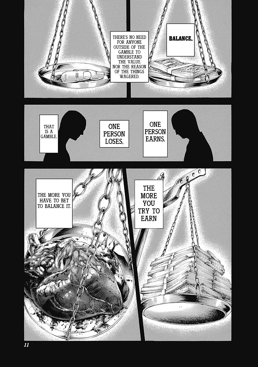 Usogui chapter 473 page 8