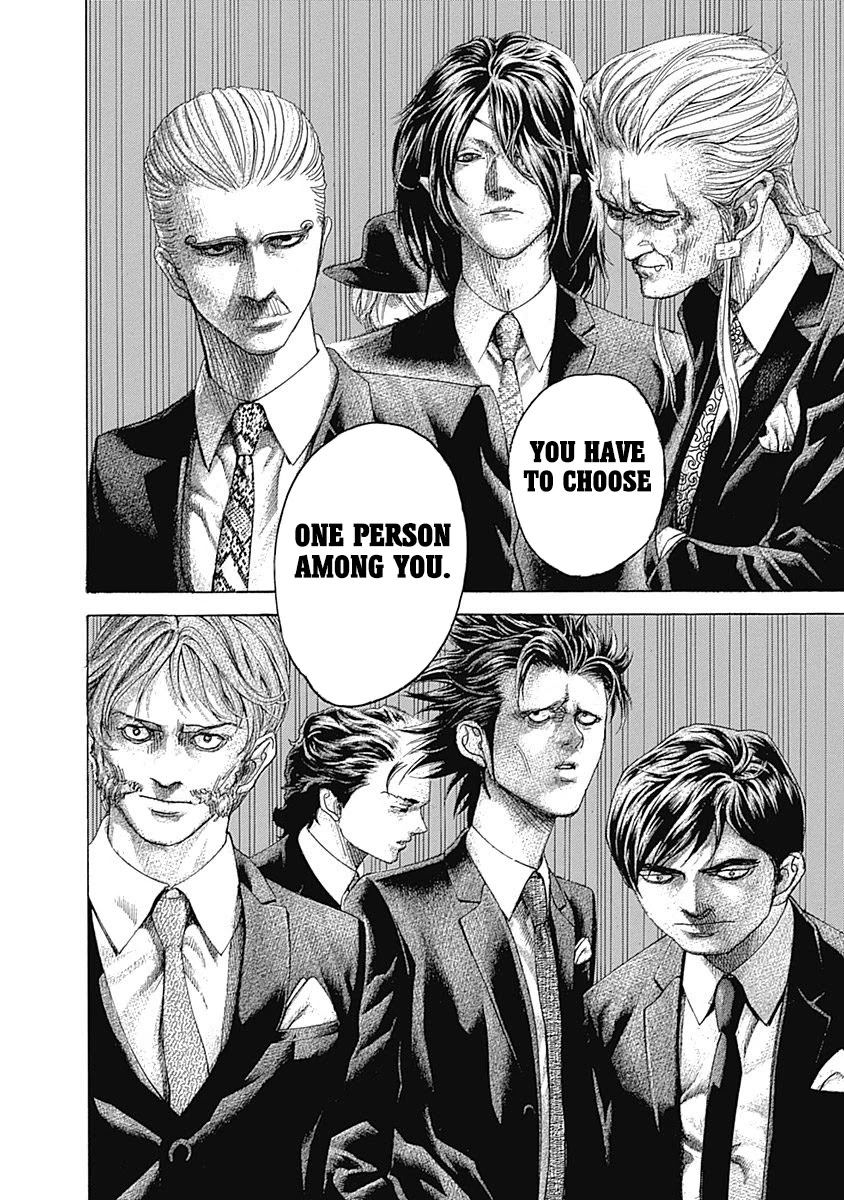 Usogui chapter 474 page 11