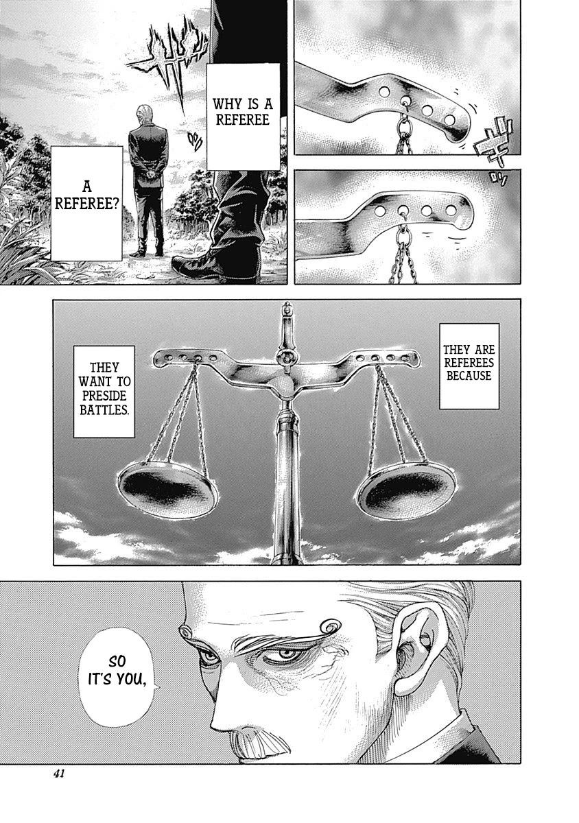 Usogui chapter 474 page 16