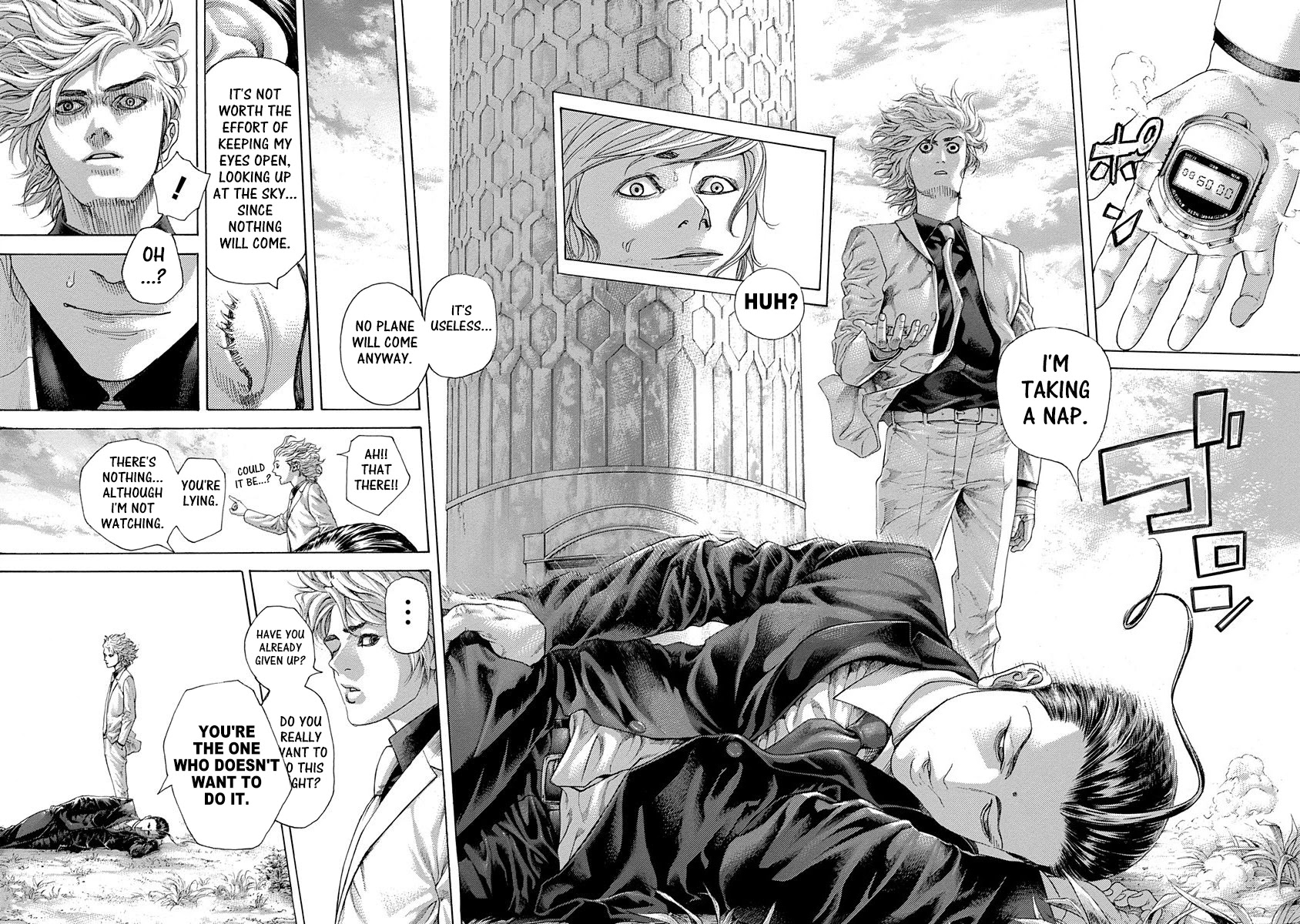 Usogui chapter 474 page 4