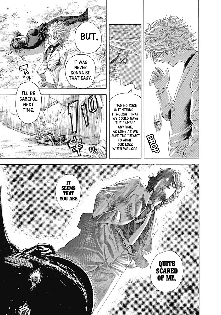 Usogui chapter 474 page 6