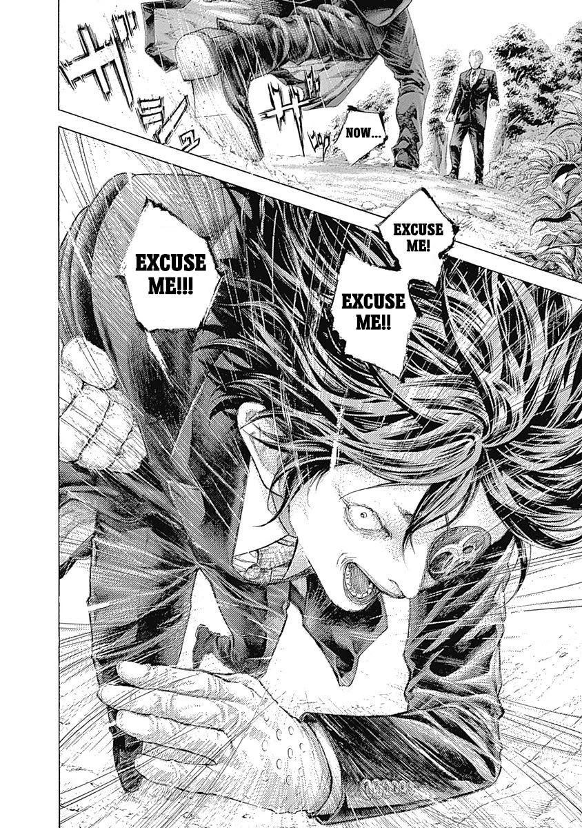 Usogui chapter 475 page 12