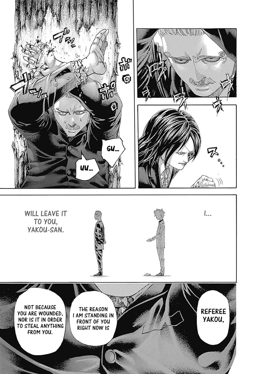 Usogui chapter 475 page 15