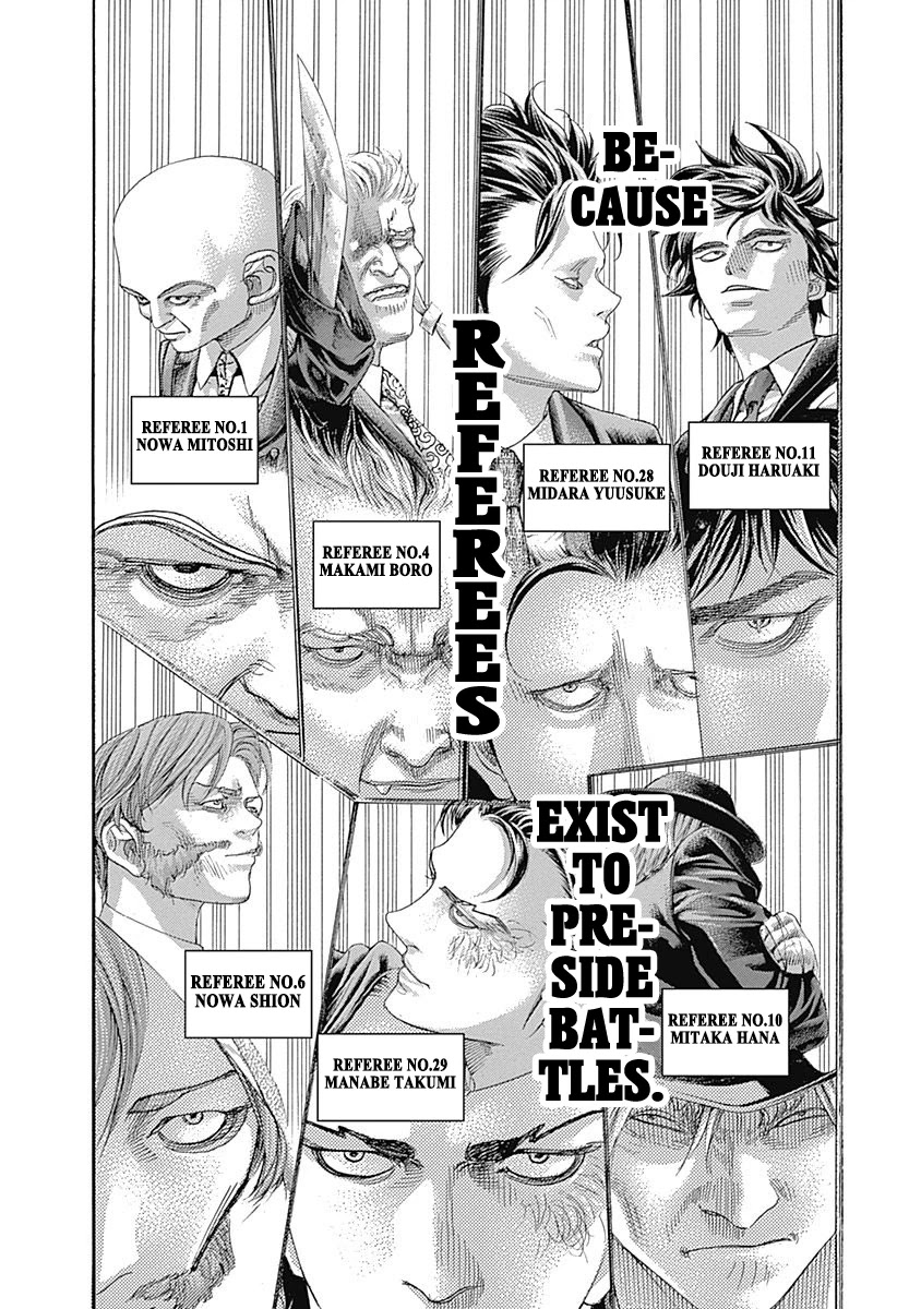 Usogui chapter 475 page 2