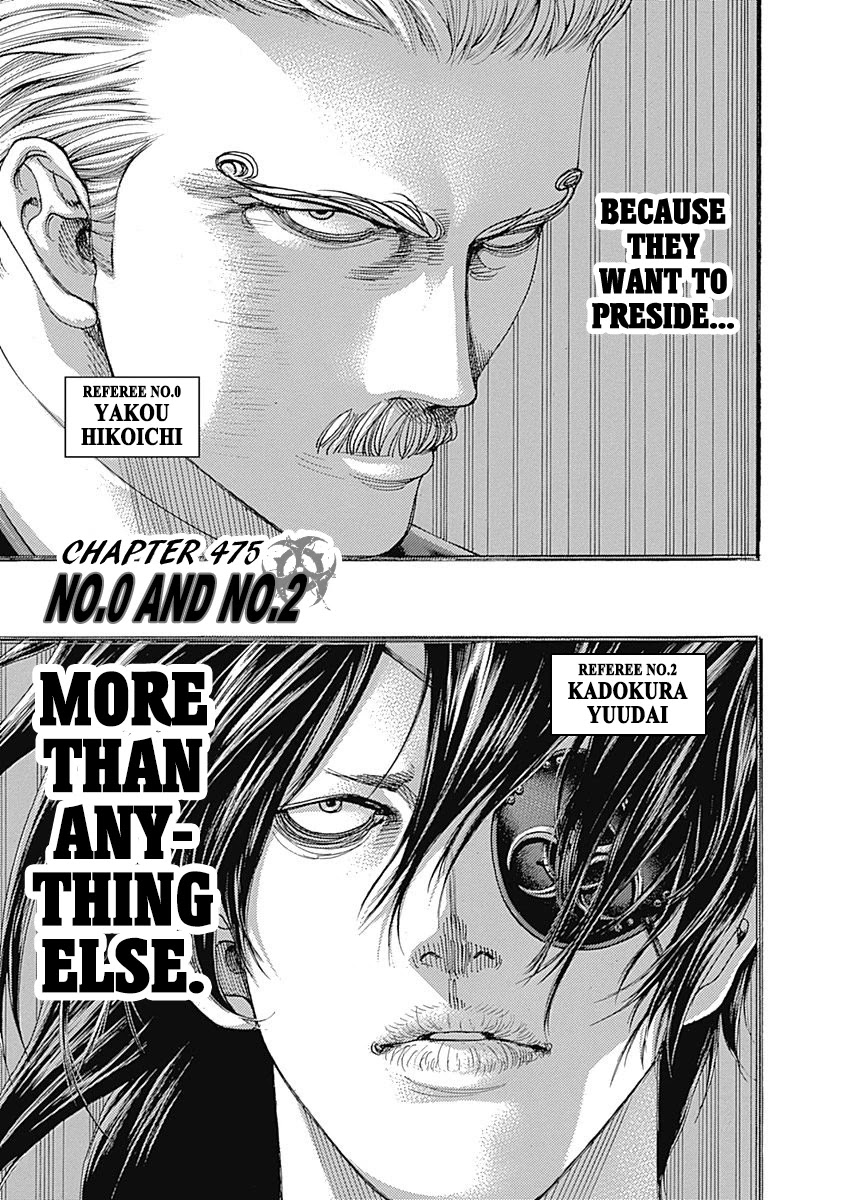 Usogui chapter 475 page 3