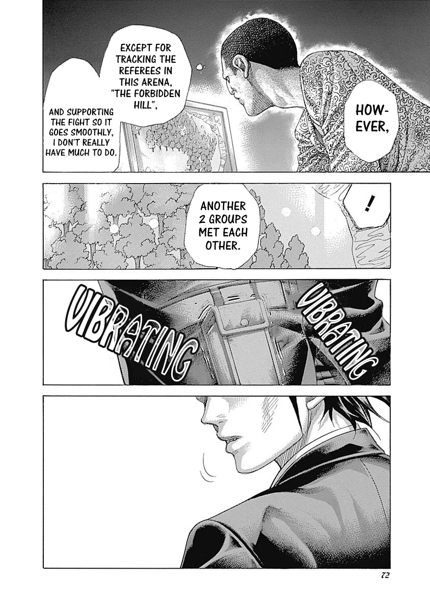 Usogui chapter 476 page 10