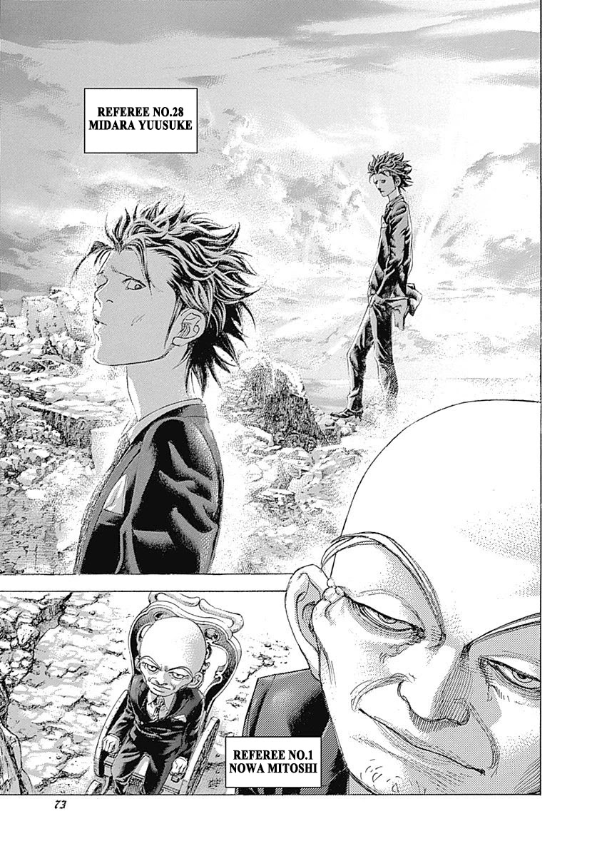 Usogui chapter 476 page 11