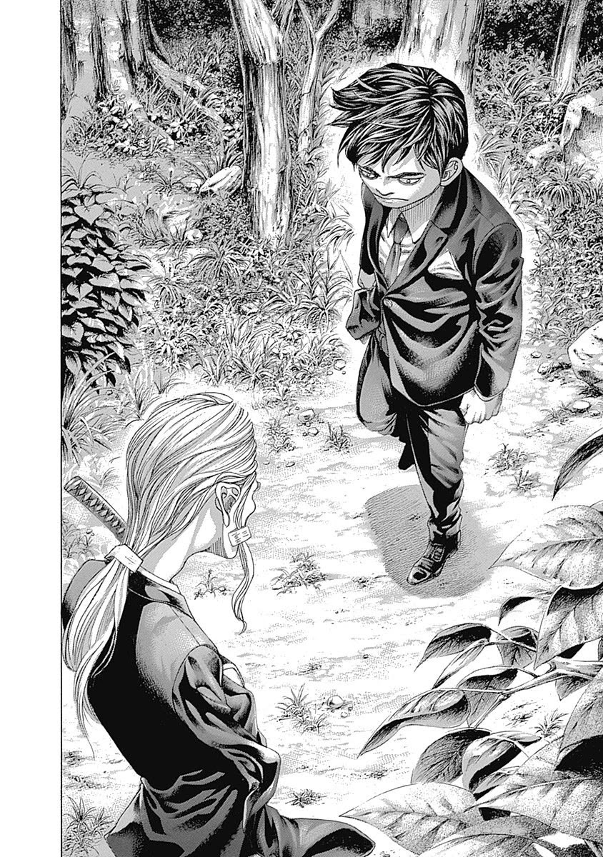 Usogui chapter 476 page 12