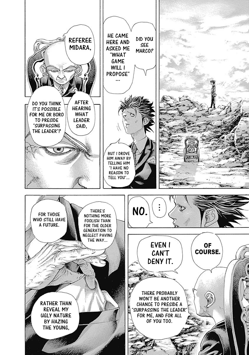 Usogui chapter 476 page 14