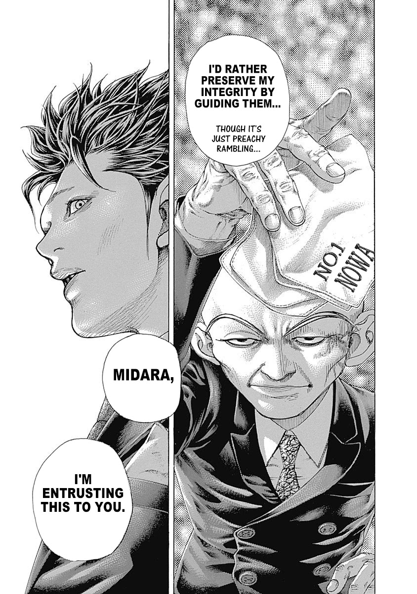 Usogui chapter 476 page 15