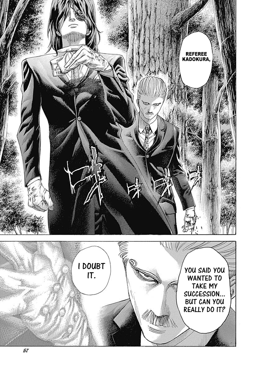 Usogui chapter 476 page 5