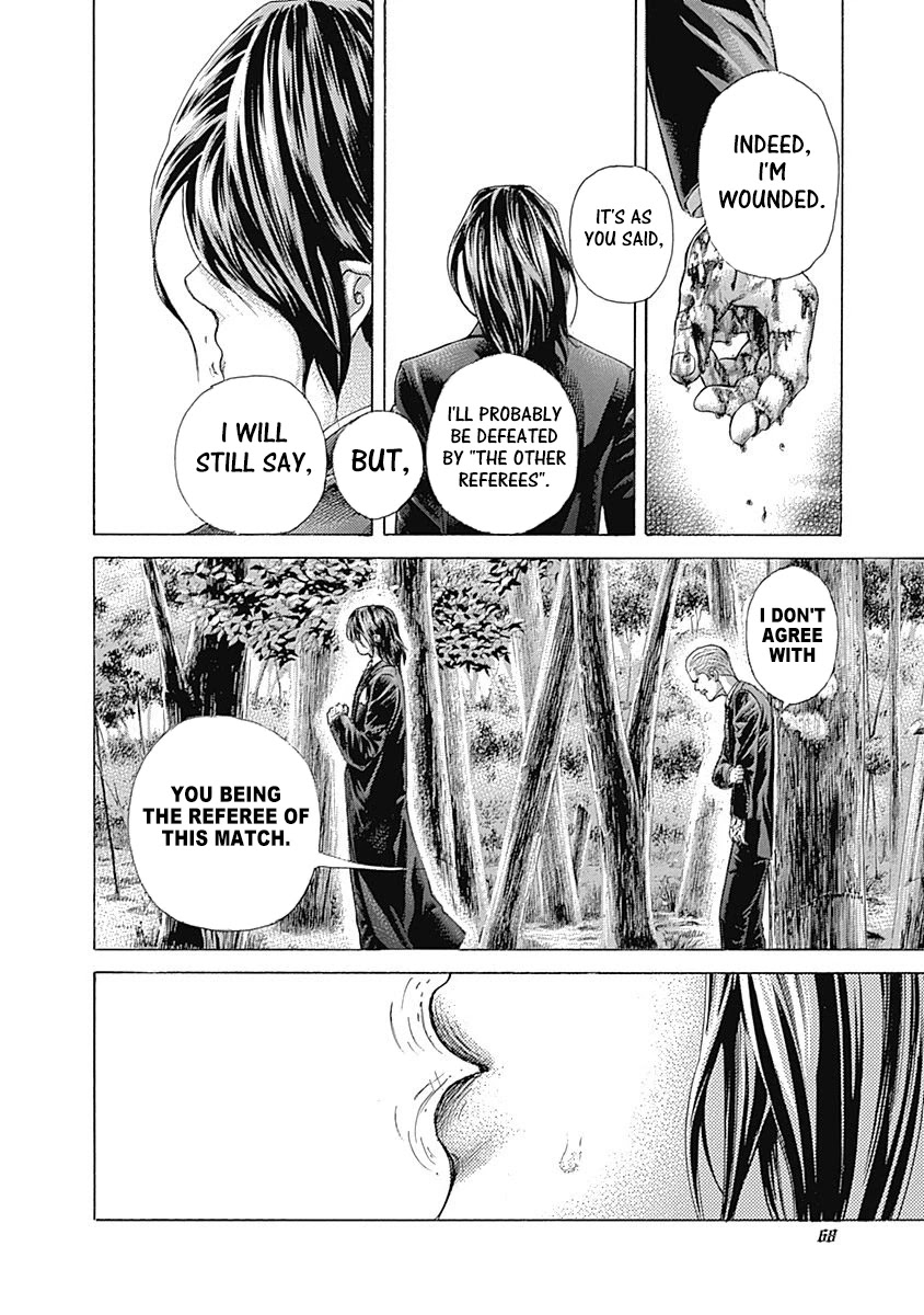 Usogui chapter 476 page 6