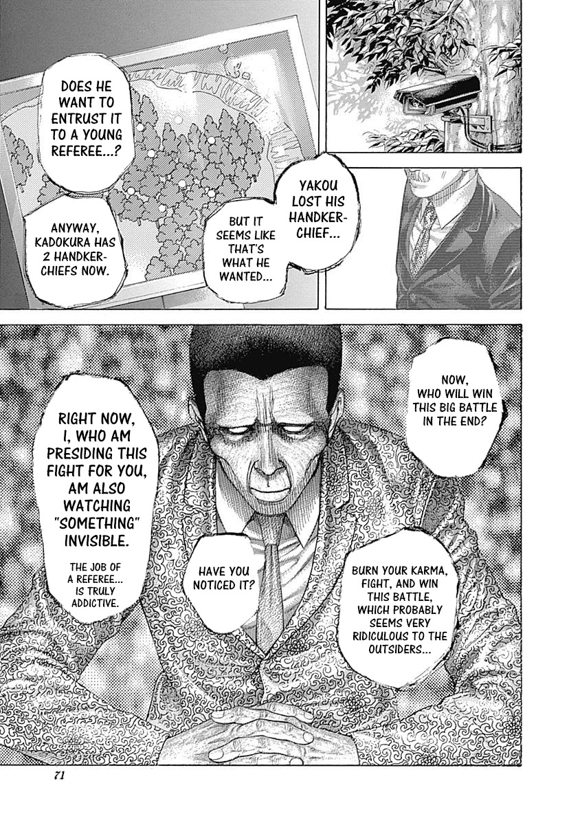 Usogui chapter 476 page 9