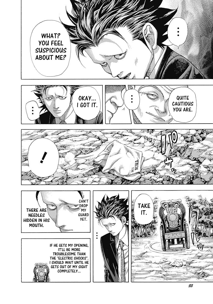 Usogui chapter 477 page 10