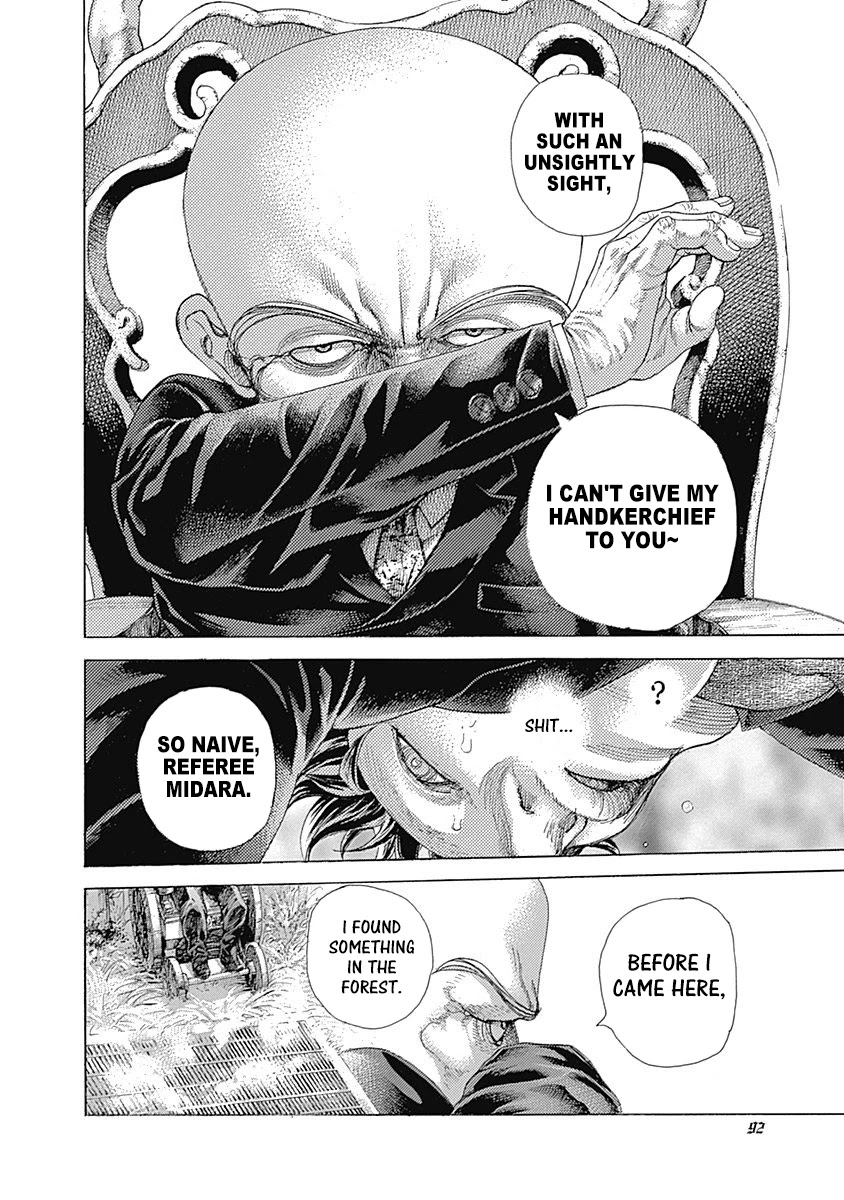 Usogui chapter 477 page 12