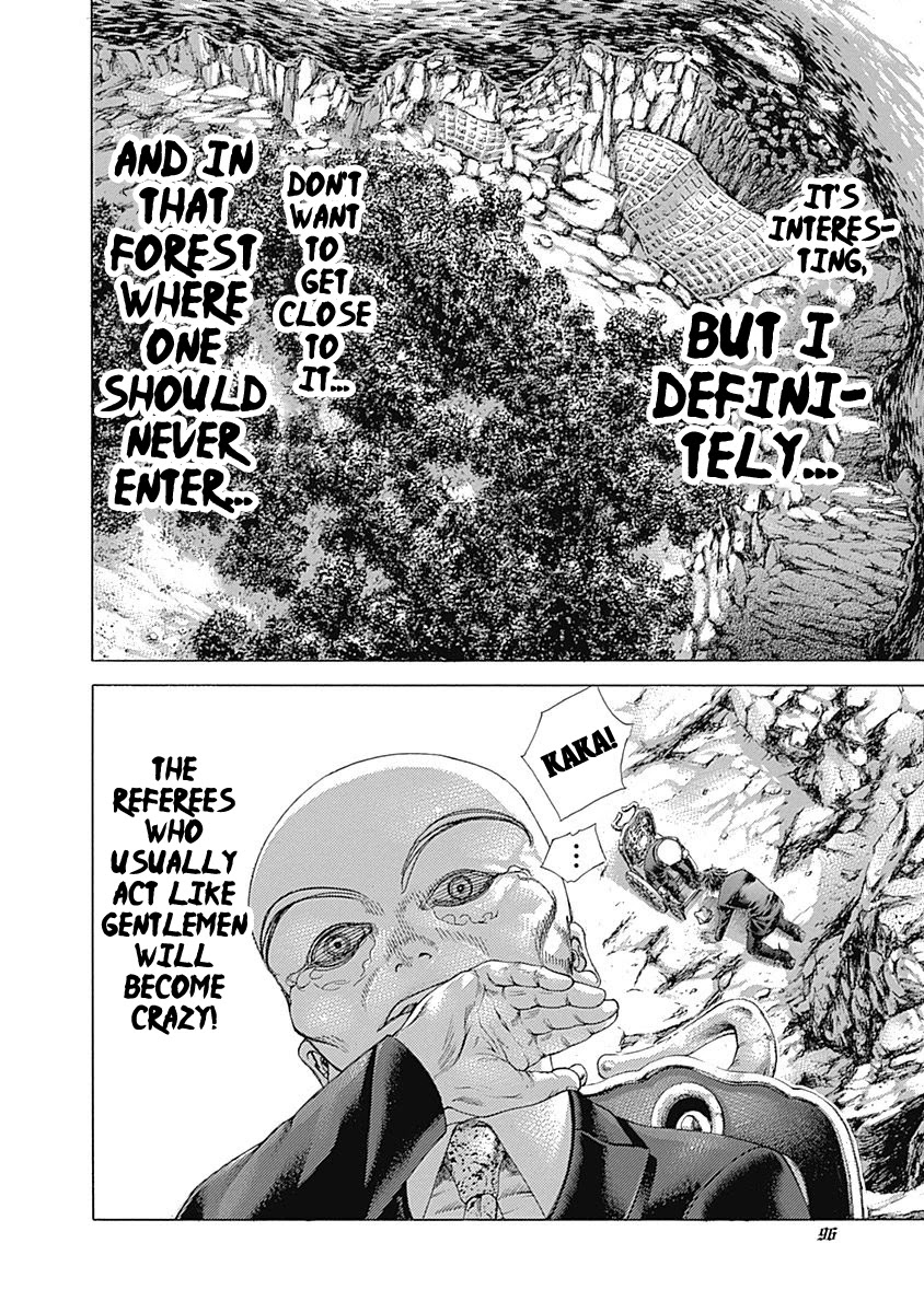 Usogui chapter 477 page 16