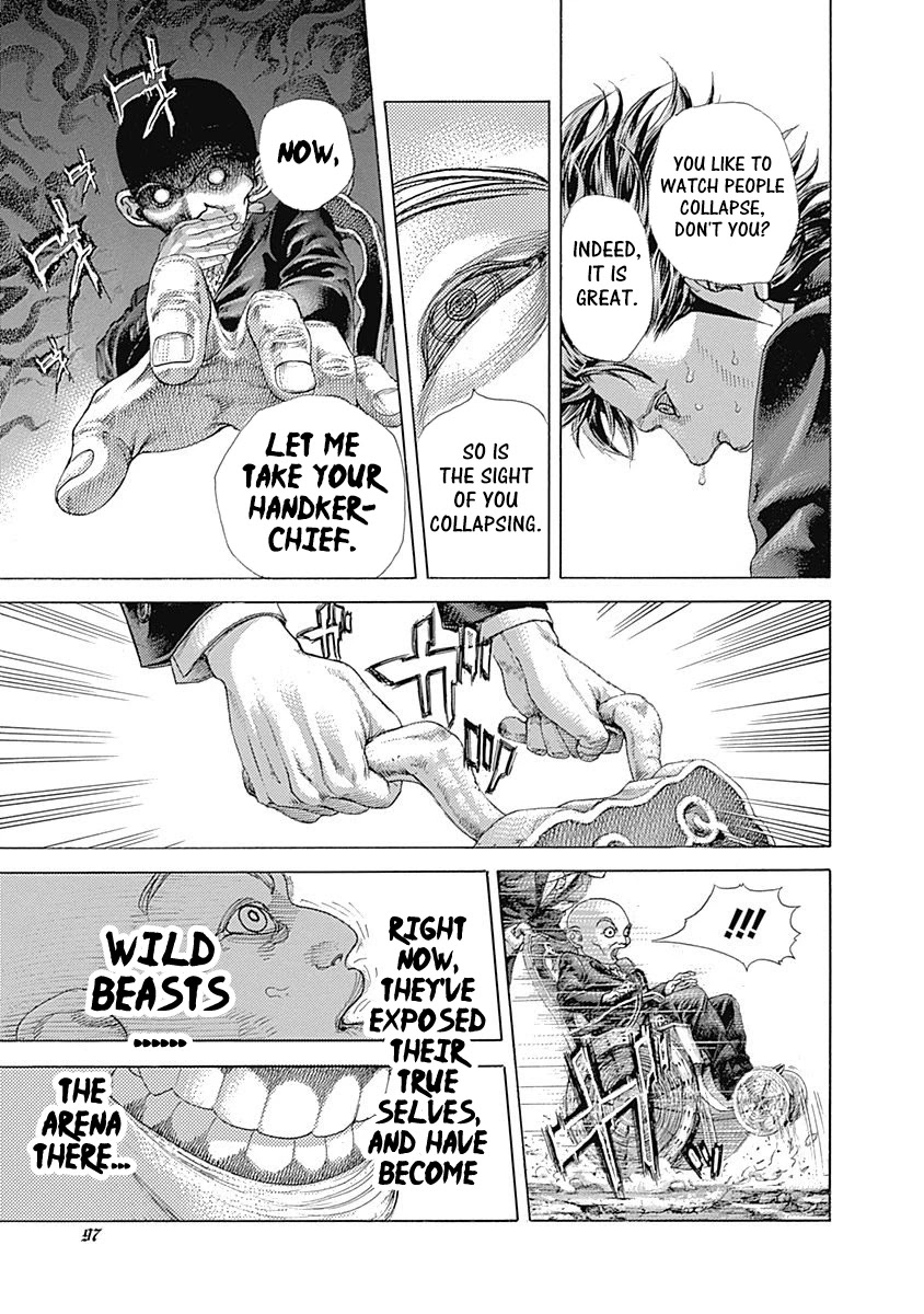 Usogui chapter 477 page 17