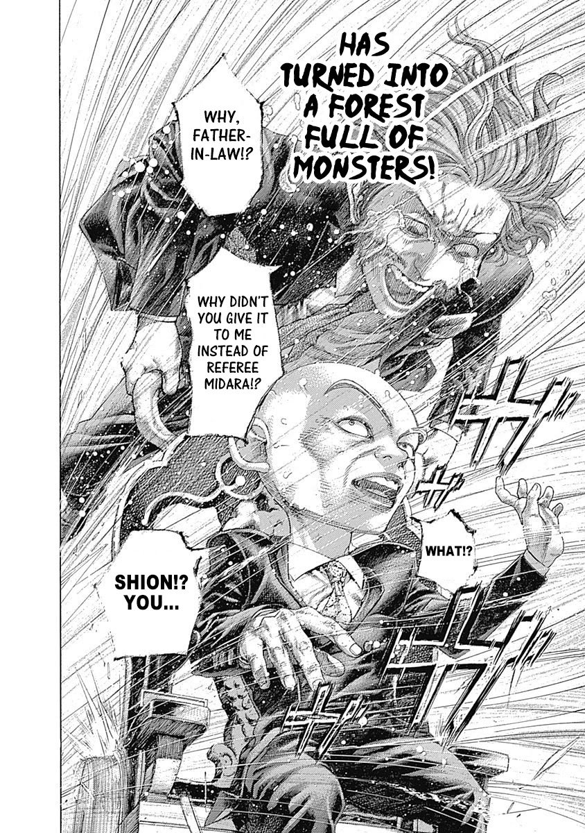 Usogui chapter 477 page 18