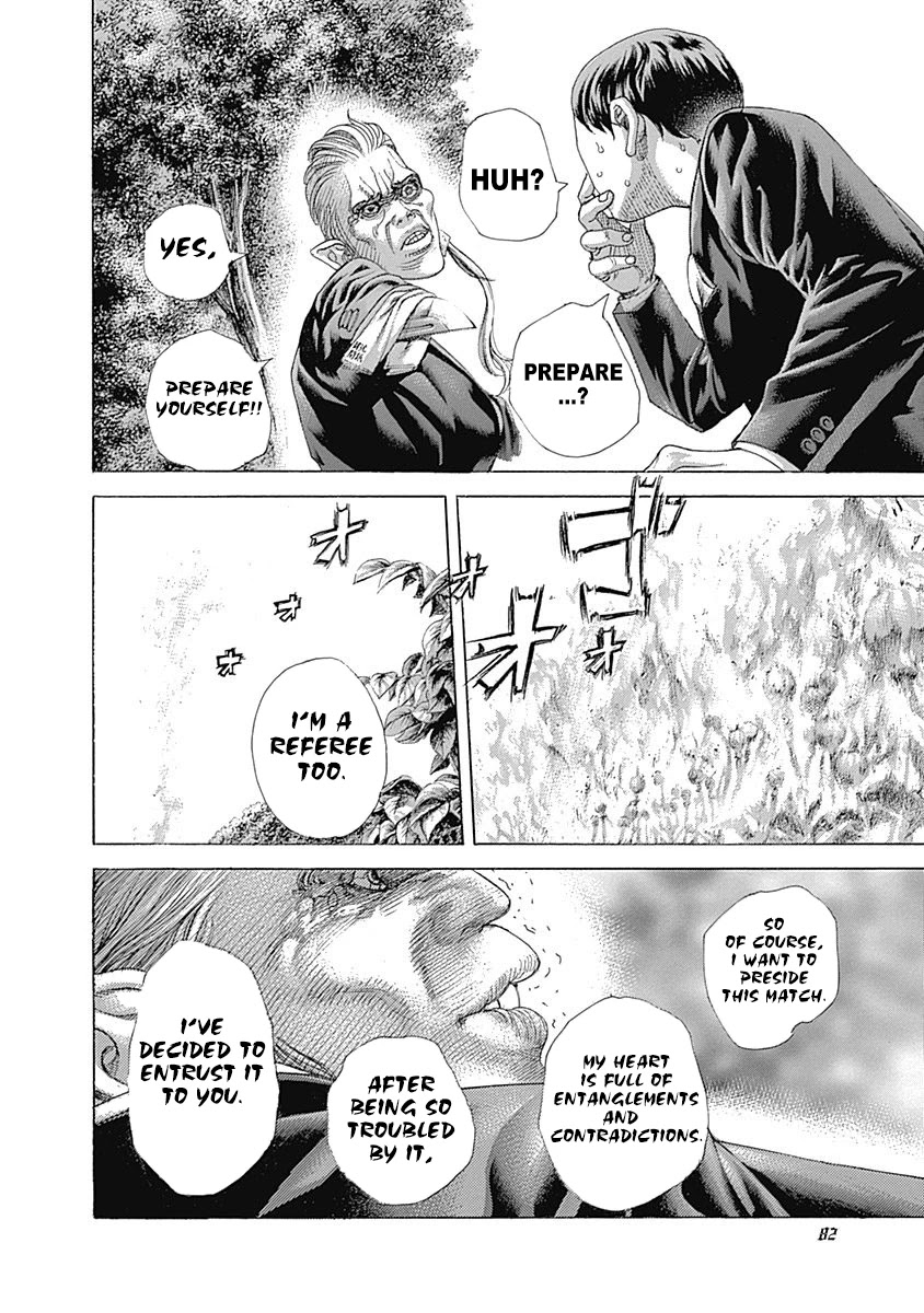 Usogui chapter 477 page 2