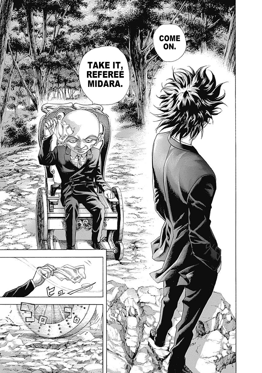 Usogui chapter 477 page 9