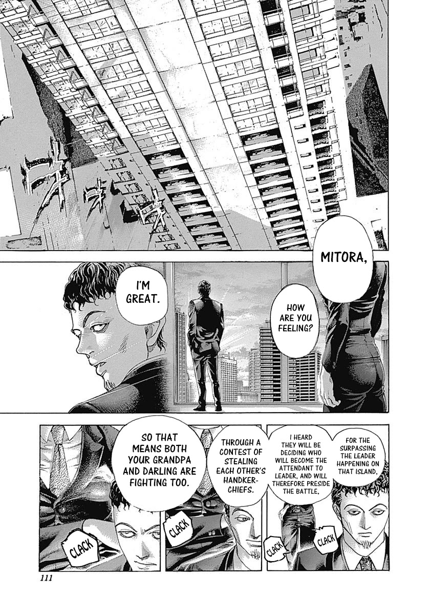 Usogui chapter 478 page 11