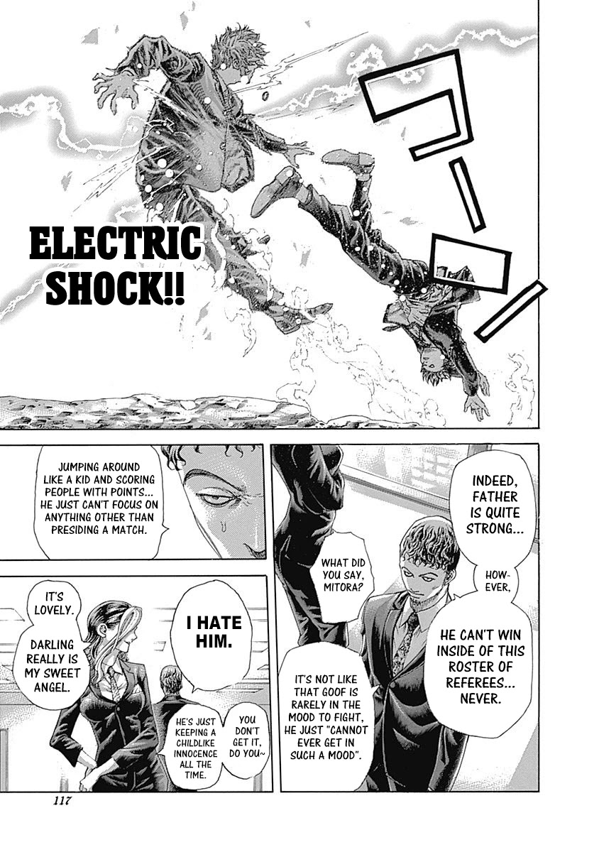 Usogui chapter 478 page 16