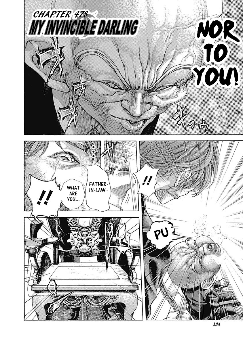 Usogui chapter 478 page 4