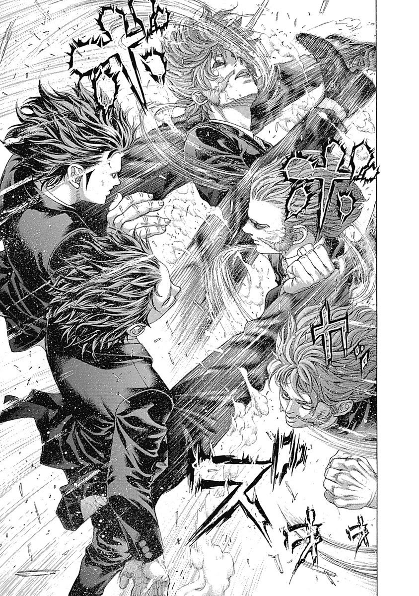 Usogui chapter 478 page 7