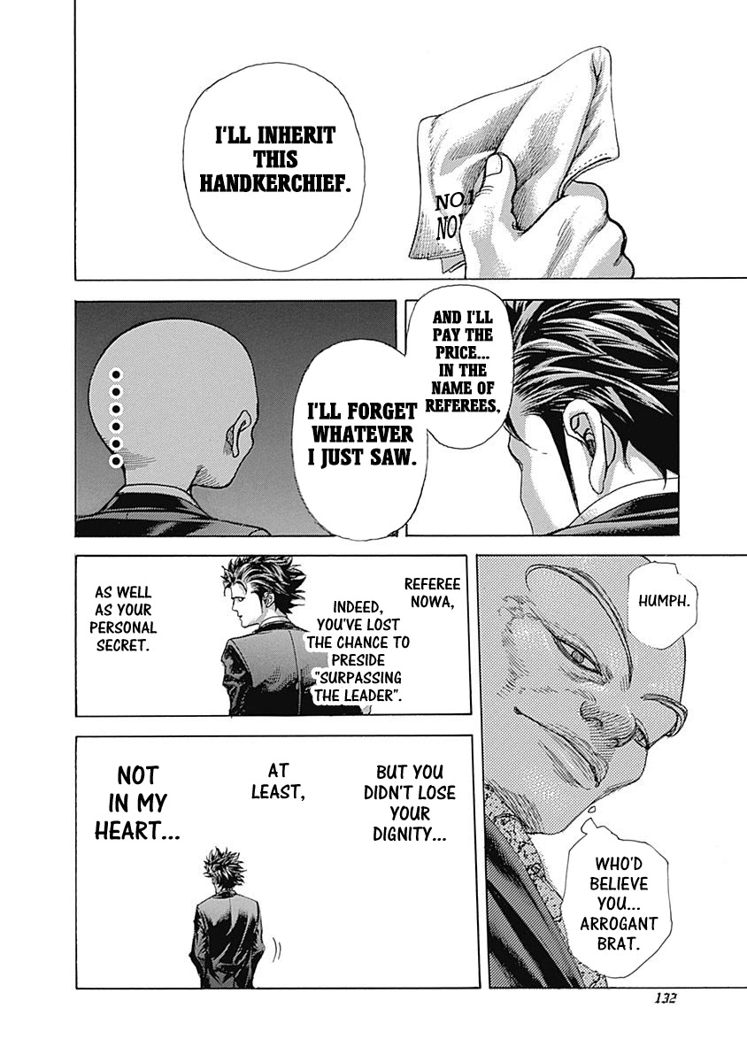 Usogui chapter 479 page 13