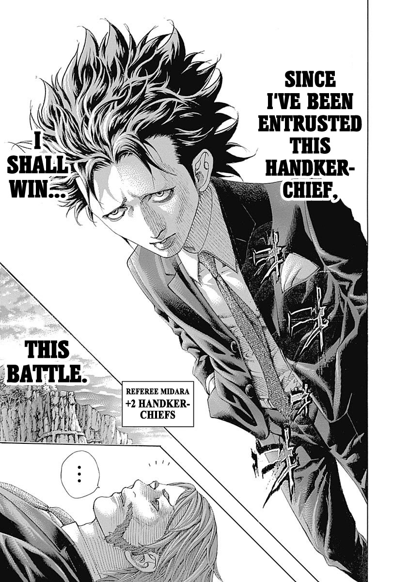 Usogui chapter 479 page 14