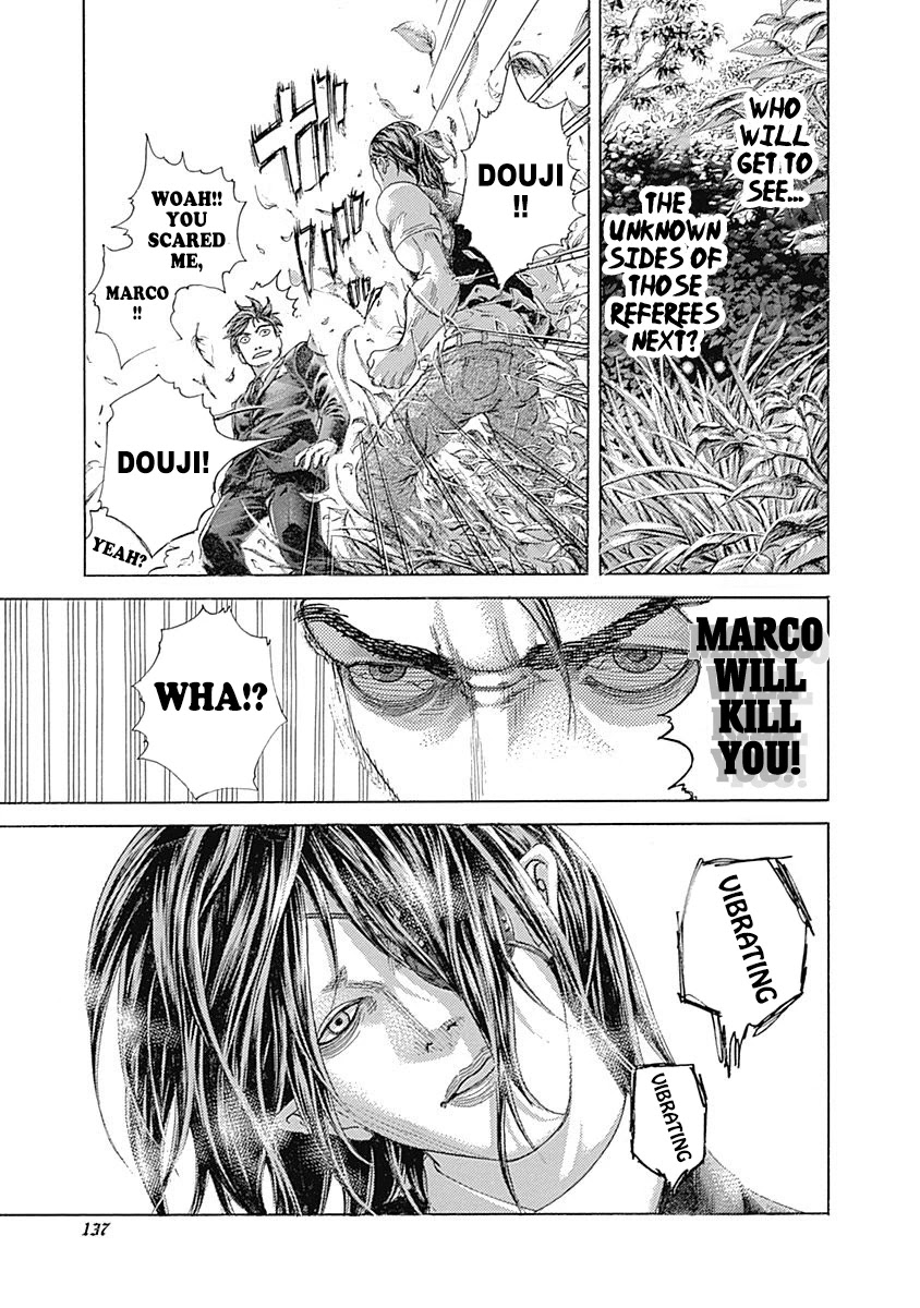 Usogui chapter 479 page 18