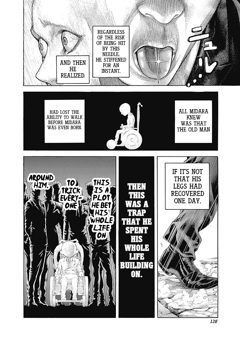 Usogui chapter 479 page 9