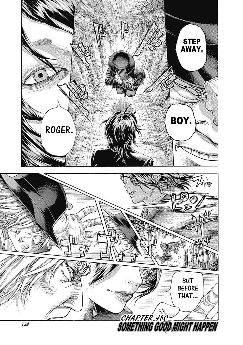 Usogui chapter 480 page 1