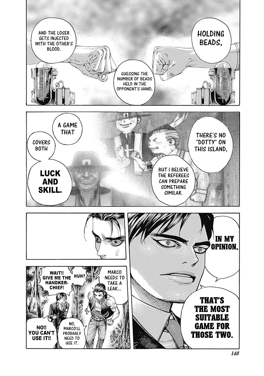 Usogui chapter 480 page 10