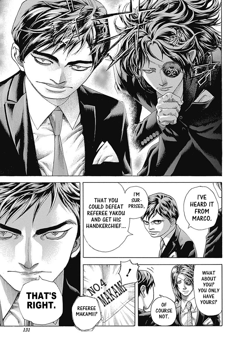 Usogui chapter 480 page 13