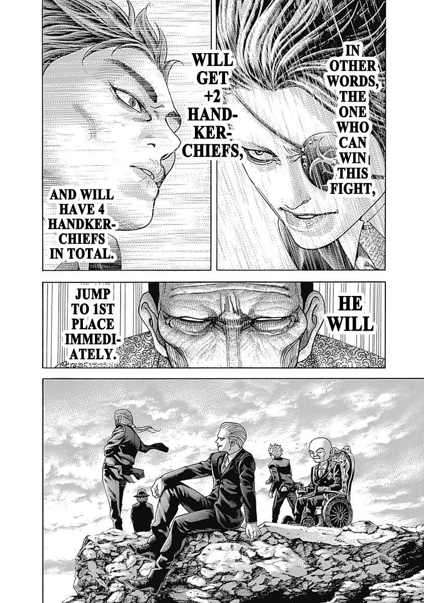 Usogui chapter 480 page 14