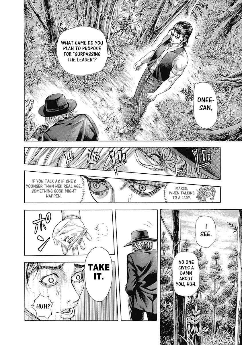 Usogui chapter 480 page 6