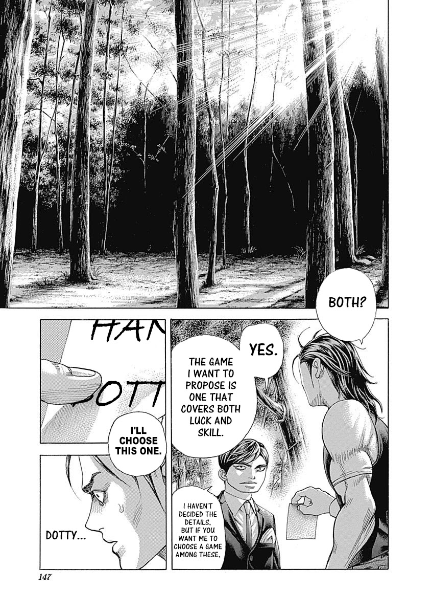 Usogui chapter 480 page 9