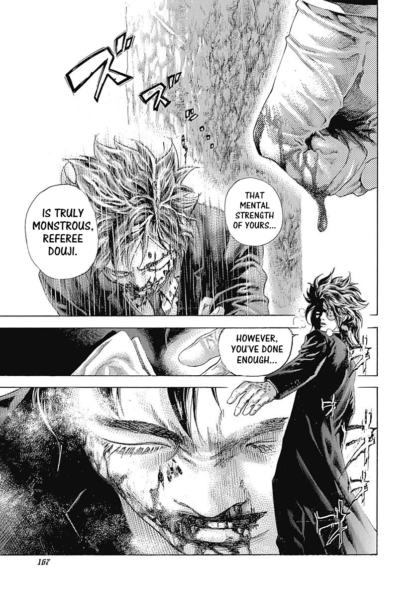 Usogui chapter 481 page 10