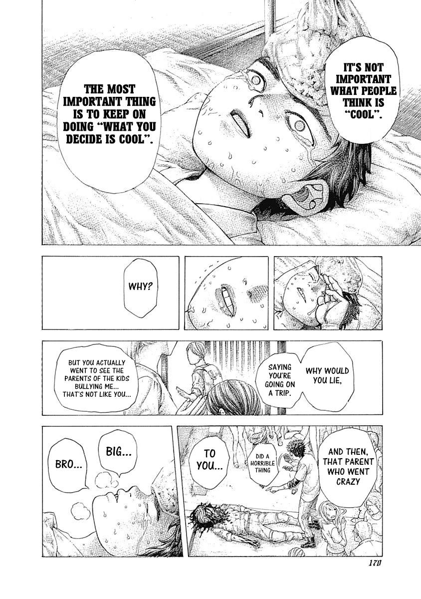 Usogui chapter 481 page 13