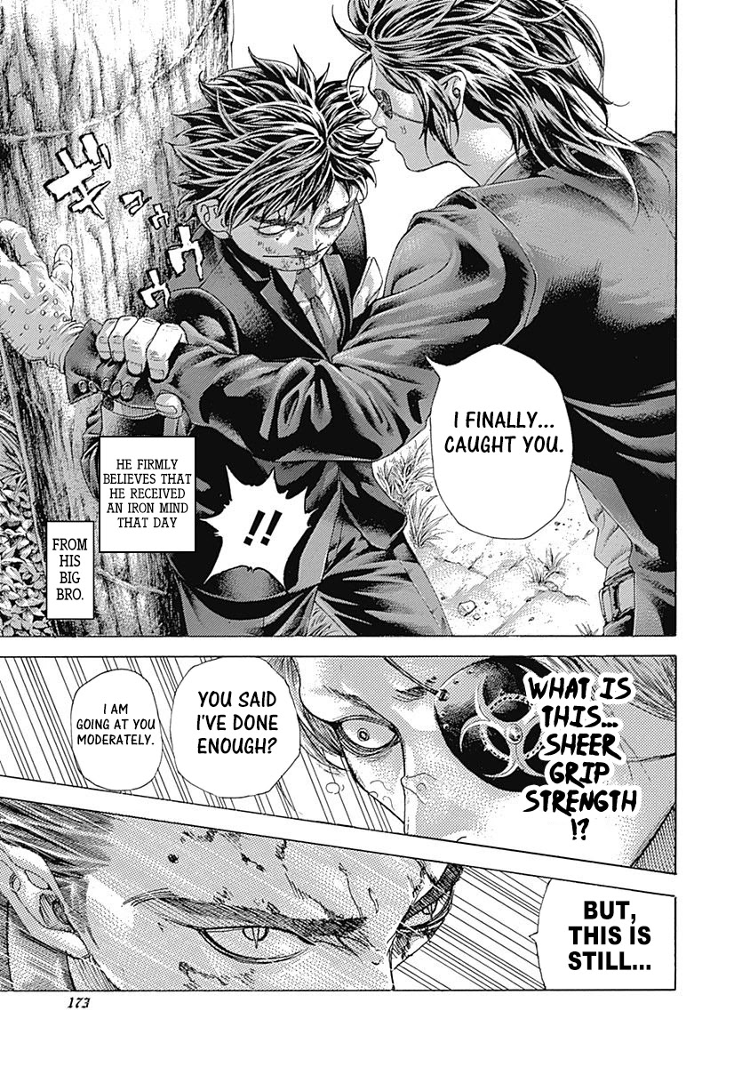 Usogui chapter 481 page 16