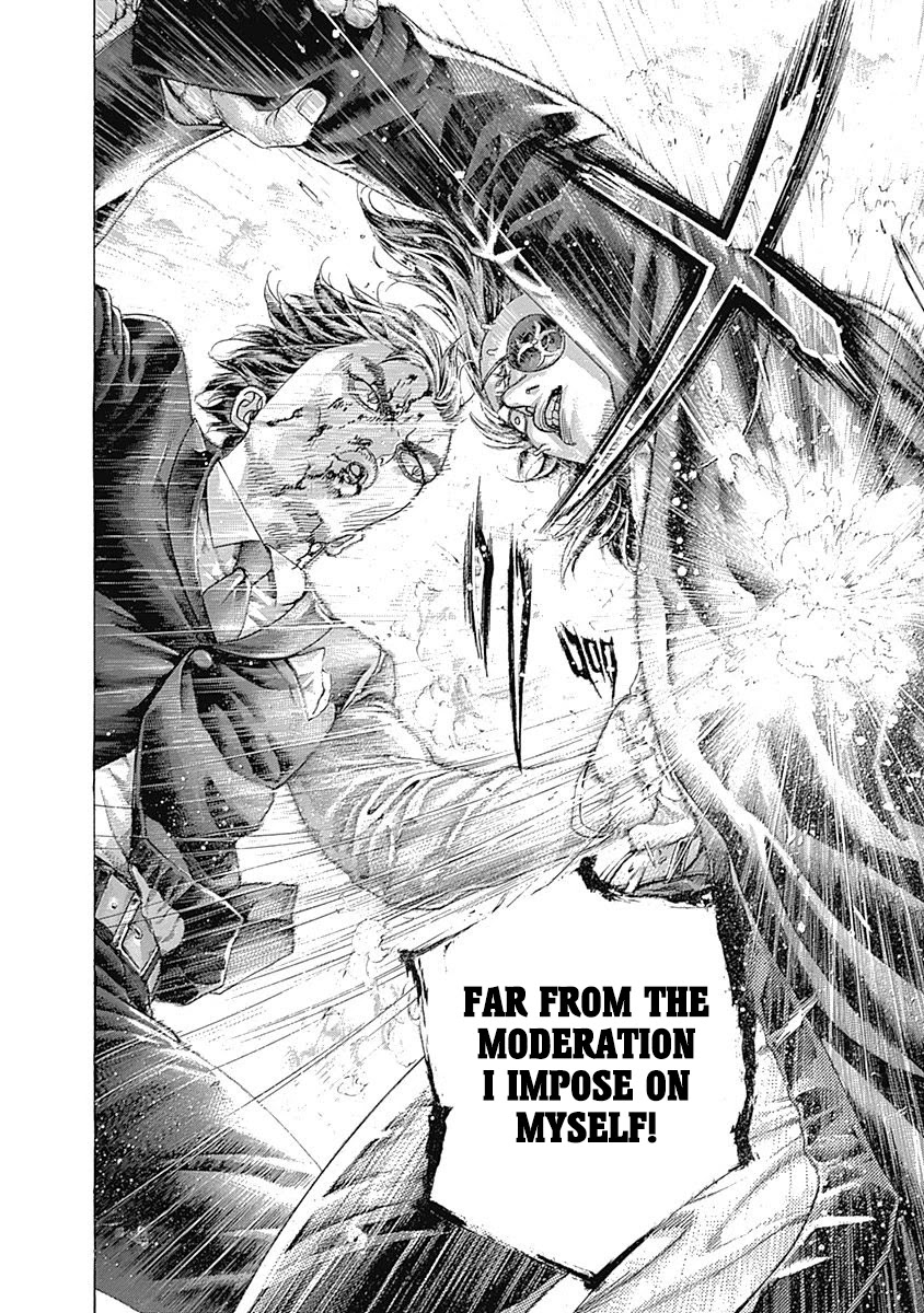 Usogui chapter 481 page 17