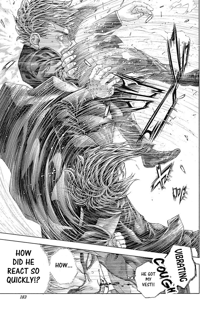 Usogui chapter 481 page 6