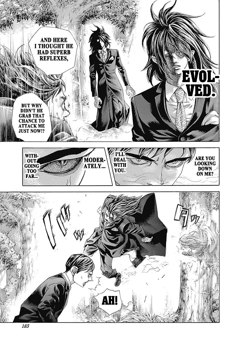 Usogui chapter 481 page 8