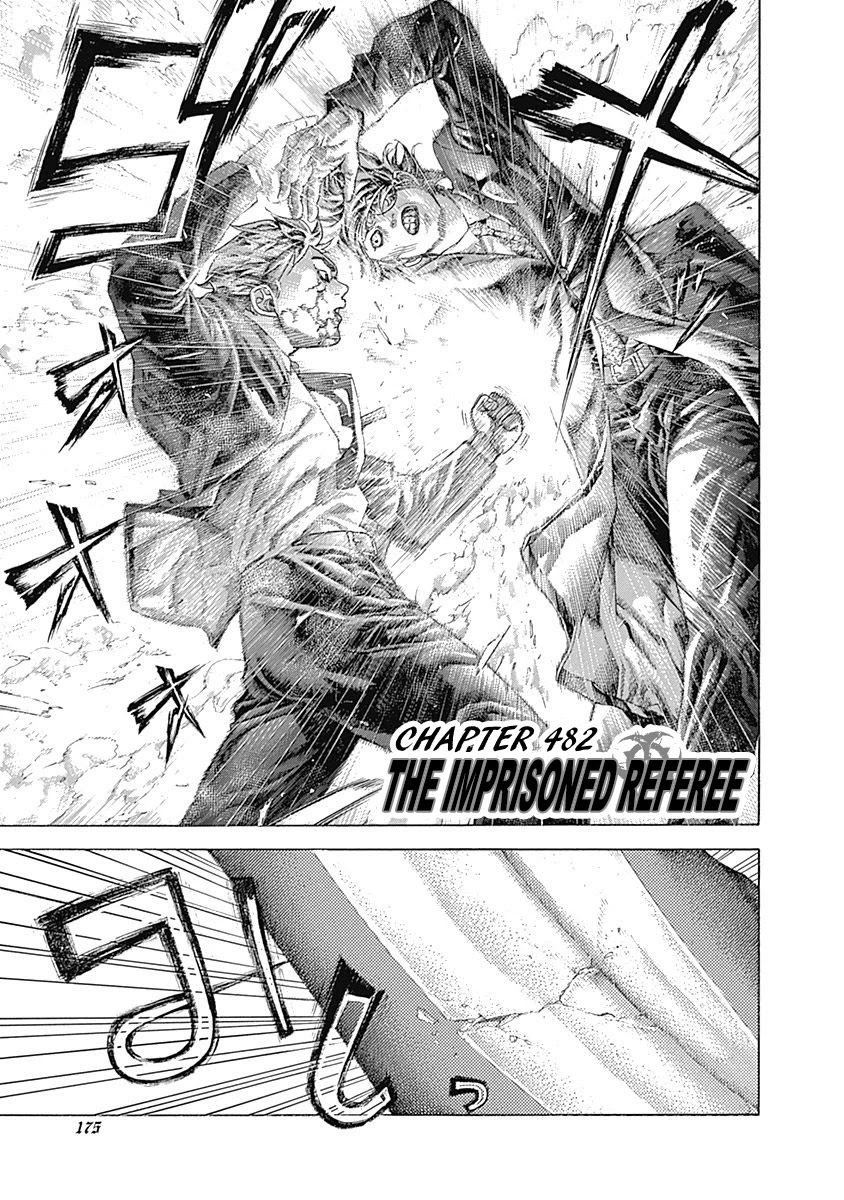 Usogui chapter 482 page 1