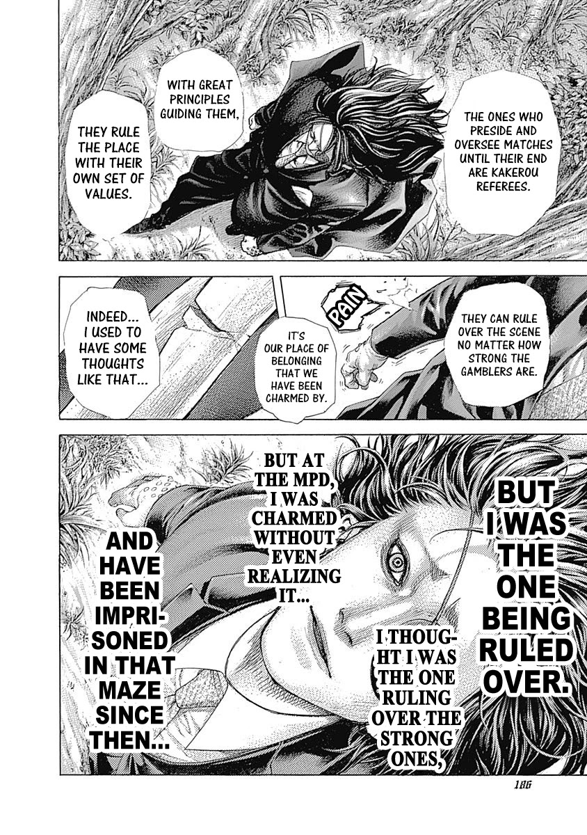 Usogui chapter 482 page 11